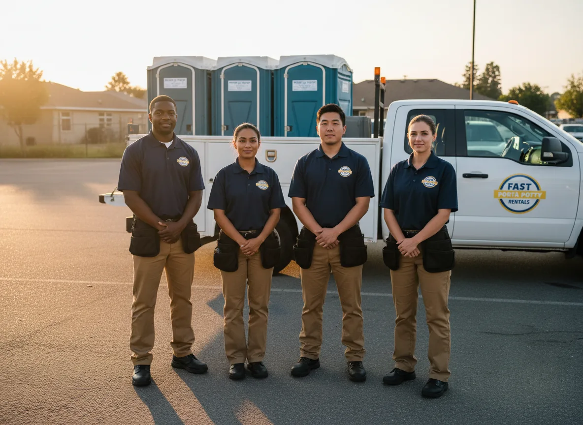 Standard Porta Potty Rentals company in Paynes Creek, CA
